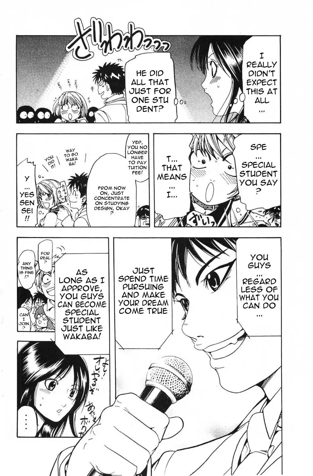 Hammer Session! in High School Chapter 14 page 15 - Chapter 14: Session 14: Secretary's Talent