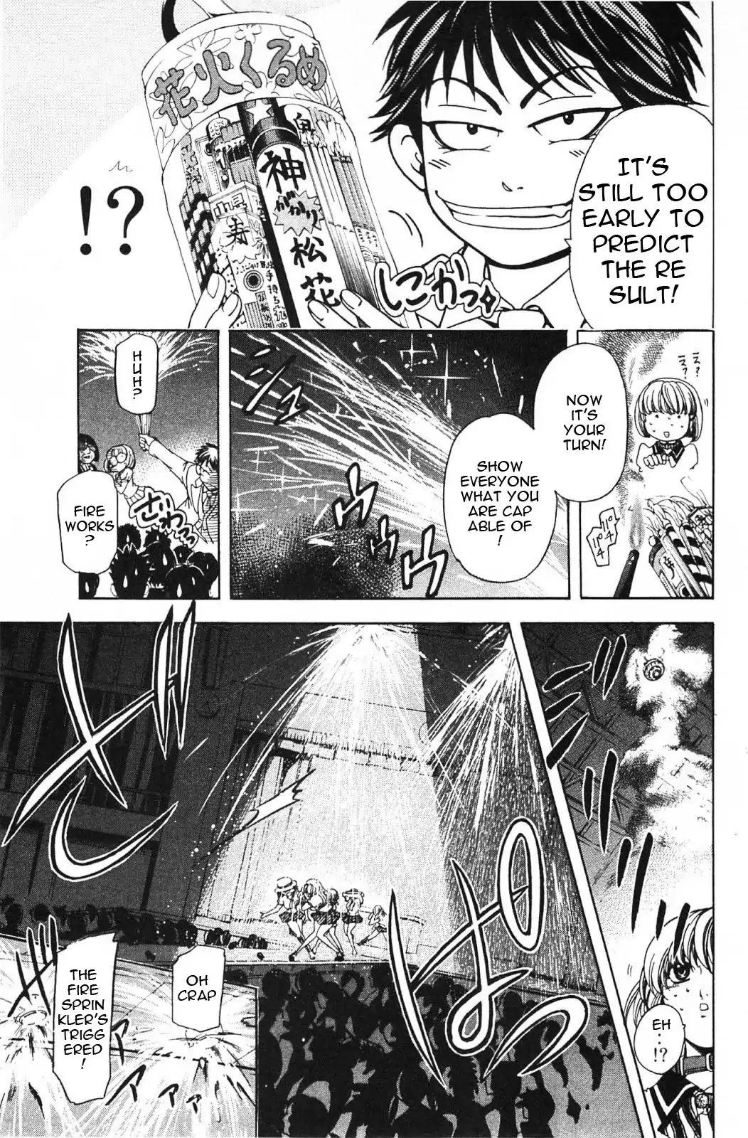 Hammer Session! in High School Chapter 14 page 6 - Chapter 14: Session 14: Secretary's Talent