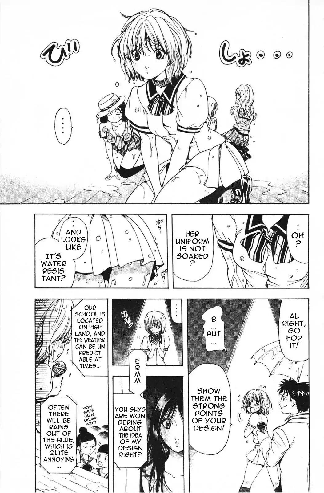 Hammer Session! in High School Chapter 14 page 8 - Chapter 14: Session 14: Secretary's Talent