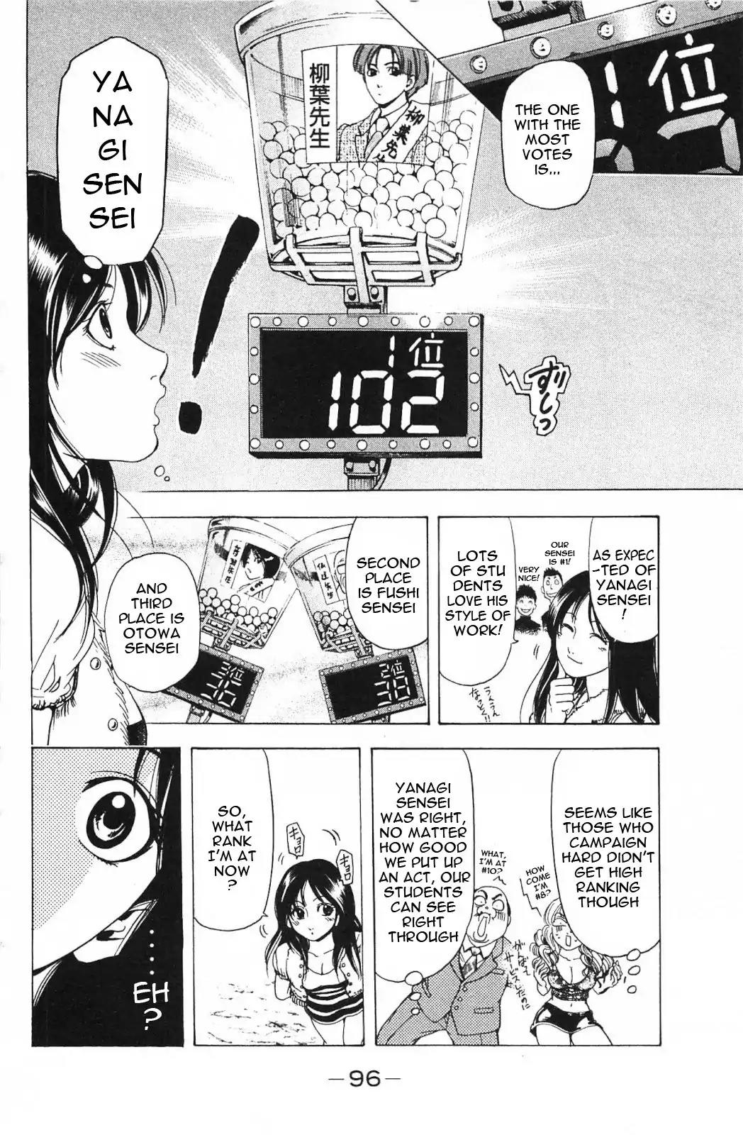 Hammer Session! in High School Chapter 15 page 14 - Chapter 15: Session 15: The Exciting AKB Election