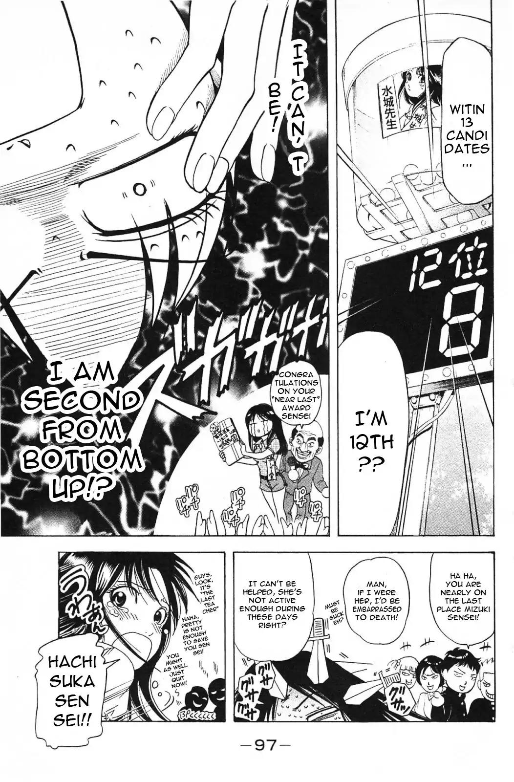 Hammer Session! in High School Chapter 15 page 15 - Chapter 15: Session 15: The Exciting AKB Election