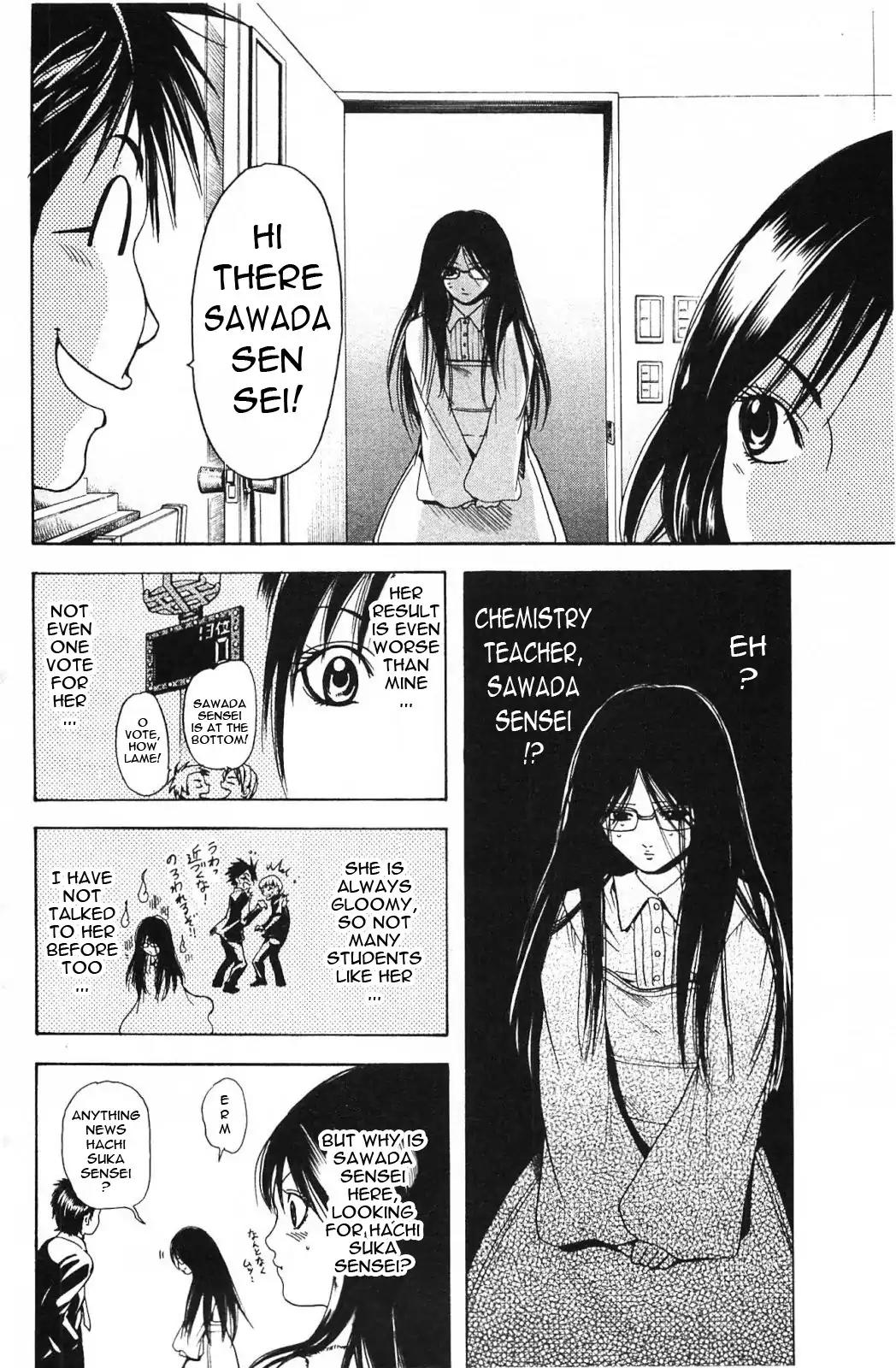 Hammer Session! in High School Chapter 15 page 18 - Chapter 15: Session 15: The Exciting AKB Election