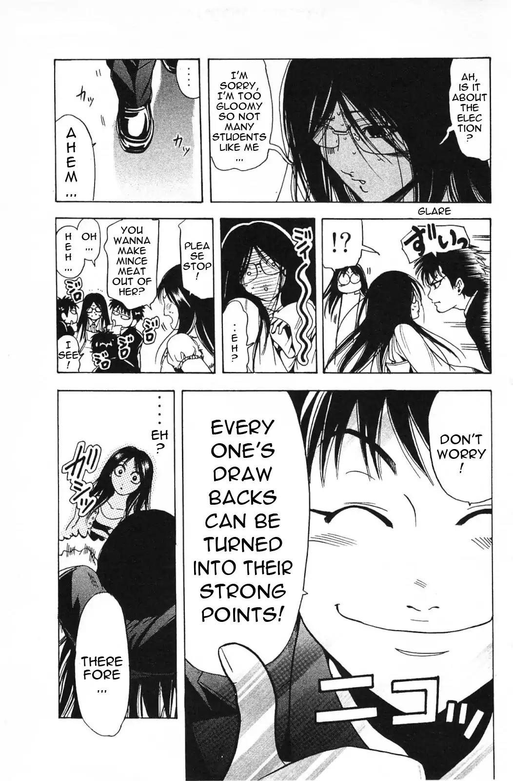Hammer Session! in High School Chapter 15 page 19 - Chapter 15: Session 15: The Exciting AKB Election
