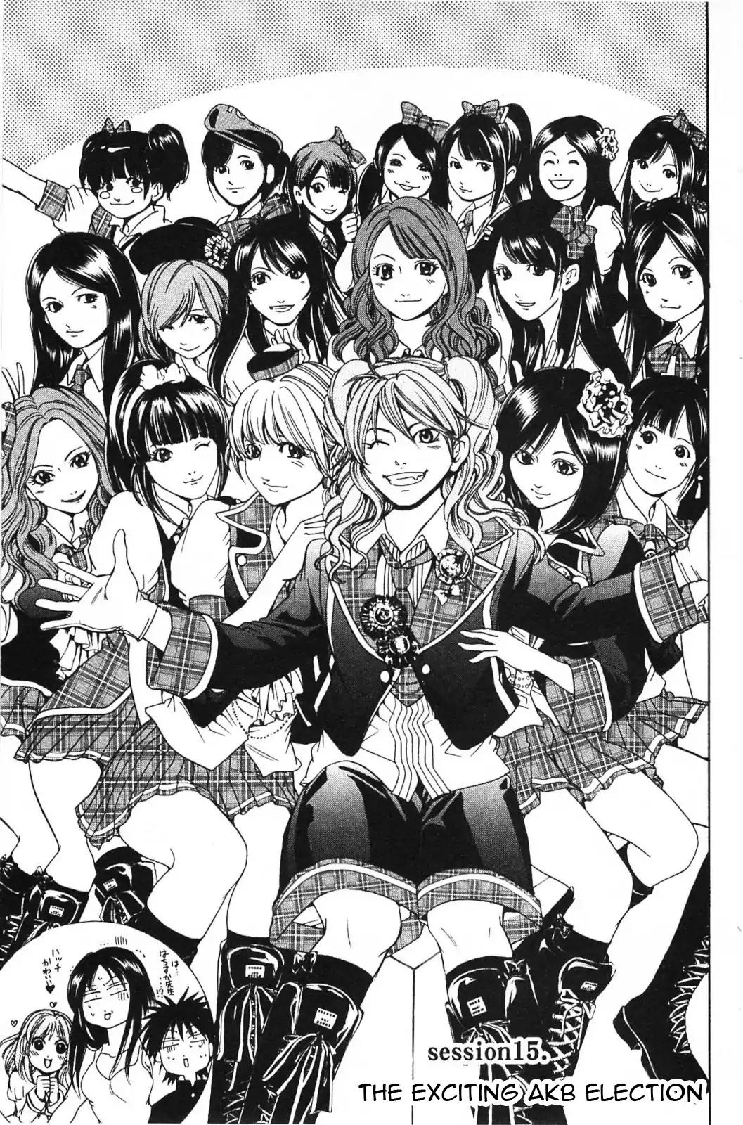 Hammer Session! in High School Chapter 15 page 2 - Chapter 15: Session 15: The Exciting AKB Election