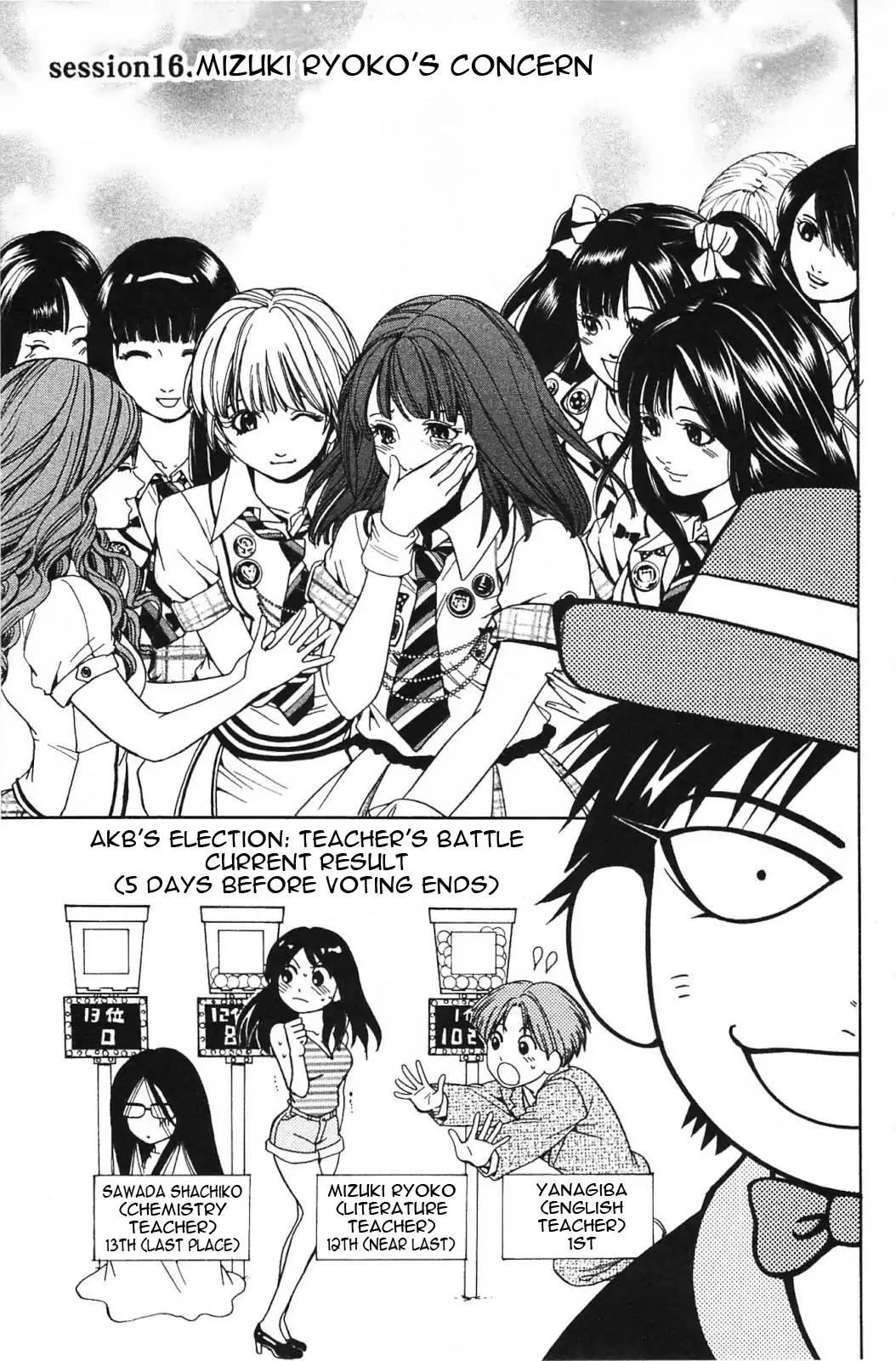 Hammer Session! in High School Chapter 16 page 2 - Chapter 16: Session 16: Mizuki Ryoko's Concern