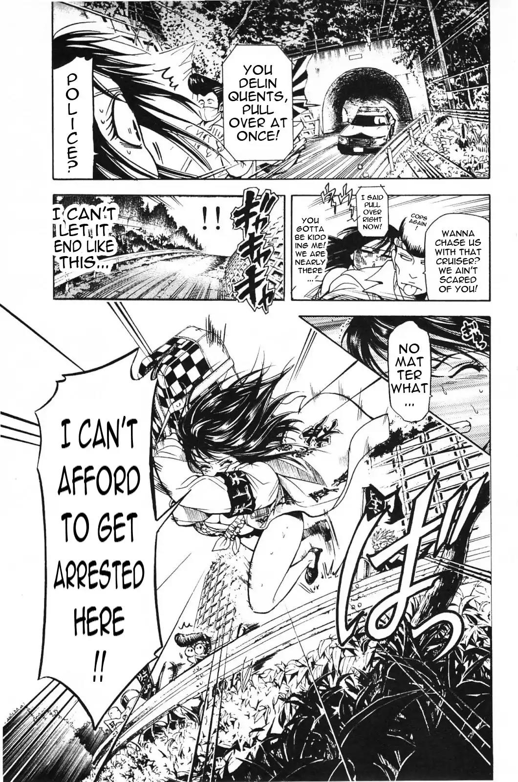 Hammer Session! in High School Chapter 18 page 16 - Chapter 18: Session 18: Run, Mizuki!