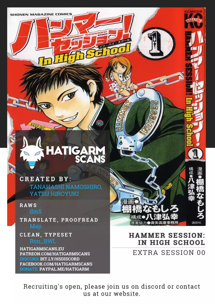 Hammer Session! in High School Chapter 19.1 page 1 - Chapter 19.1: Extra Session 0: Who will win the crown?