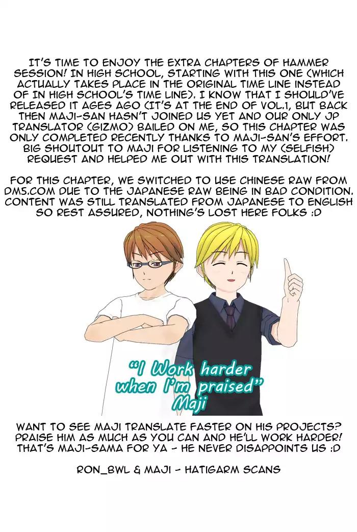 Hammer Session! in High School Chapter 19.1 page 2 - Chapter 19.1: Extra Session 0: Who will win the crown?
