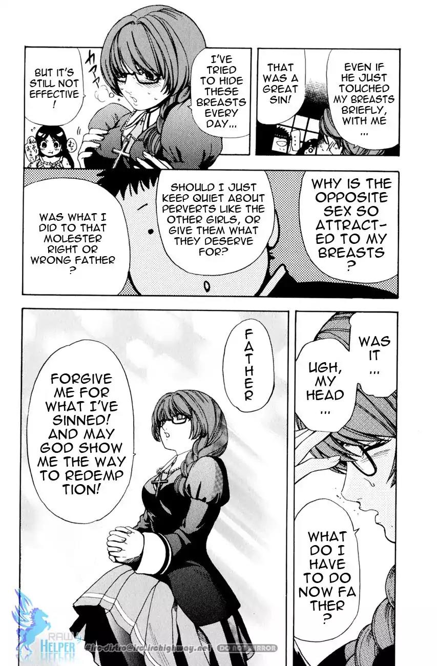 Hammer Session! in High School Chapter 19.2 page 13 - Chapter 19.2: Extra Session 1: The Chastity Maria