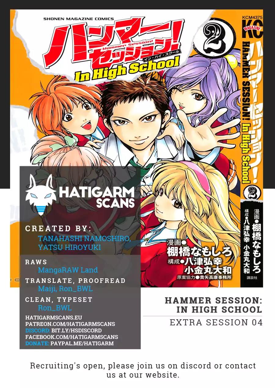 Hammer Session! in High School Chapter 19.4 page 1 - Chapter 19.4: Extra Session 03: The Charitable Saki [End]
