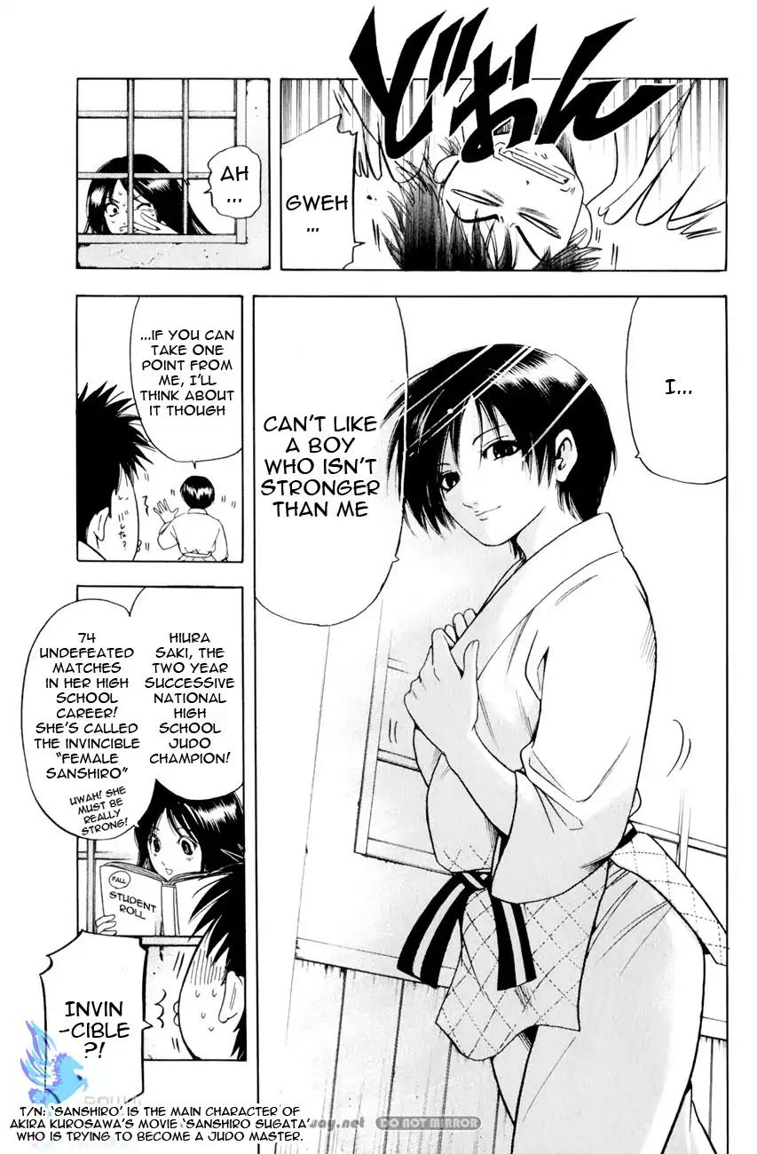 Hammer Session! in High School Chapter 19.4 page 11 - Chapter 19.4: Extra Session 03: The Charitable Saki [End]