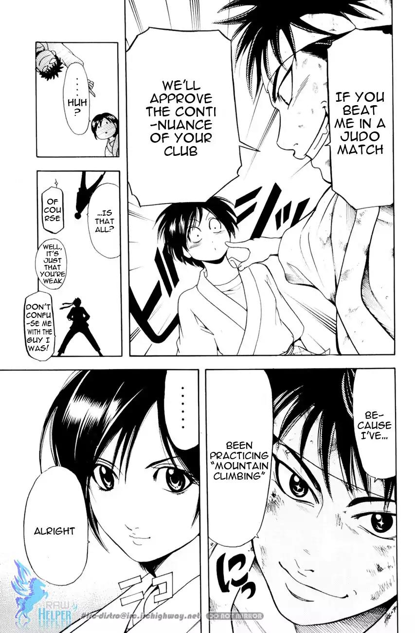 Hammer Session! in High School Chapter 19.4 page 21 - Chapter 19.4: Extra Session 03: The Charitable Saki [End]
