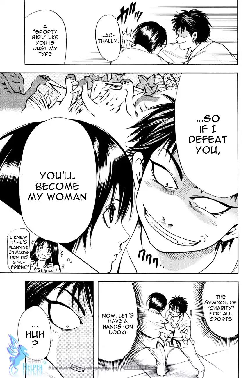 Hammer Session! in High School Chapter 19.4 page 9 - Chapter 19.4: Extra Session 03: The Charitable Saki [End]