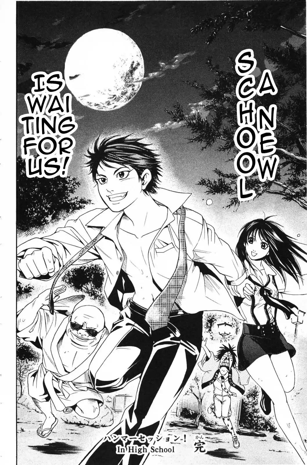 Hammer Session! in High School Chapter 19 page 20 - Chapter 19: Last Session: Hachisuka Sensei's Farewell