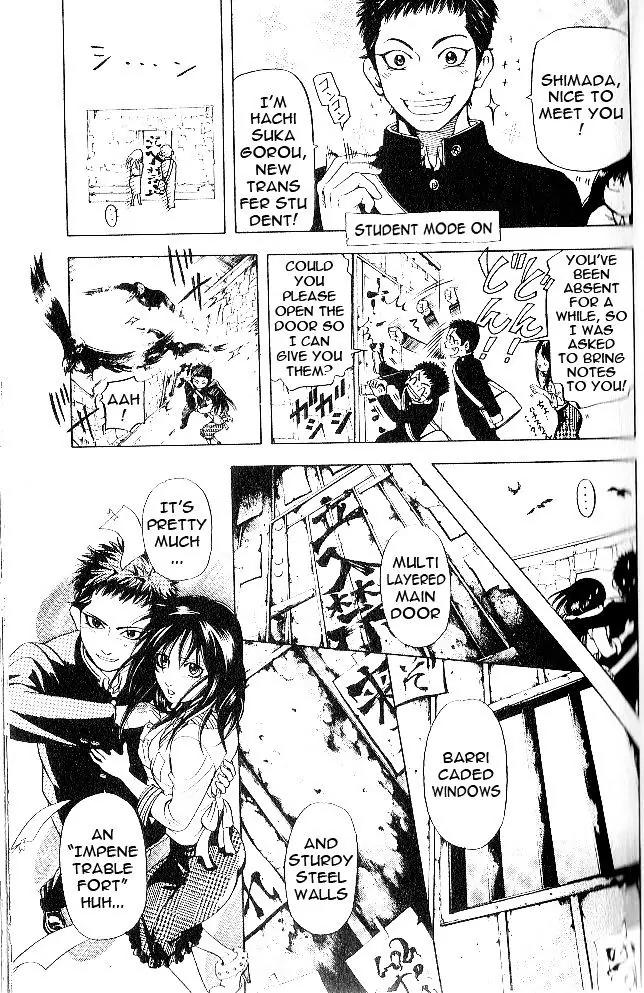 Hammer Session! in High School Chapter 2 page 12 - Chapter 2: Session 2: Special Trip