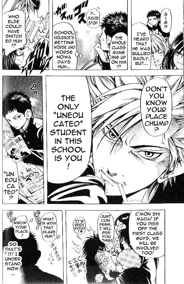 Hammer Session! in High School Chapter 3 page 10 - Chapter 3: Session 3: The truth of Bullying!