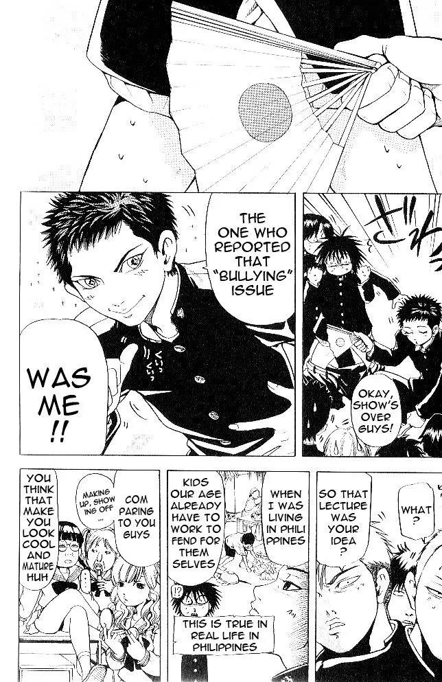 Hammer Session! in High School Chapter 3 page 12 - Chapter 3: Session 3: The truth of Bullying!