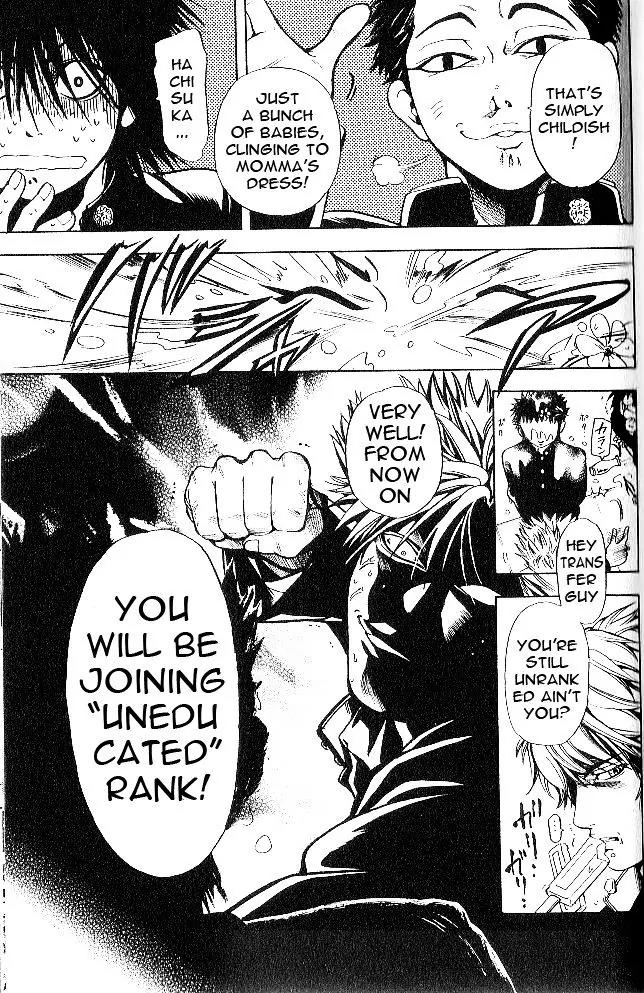 Hammer Session! in High School Chapter 3 page 13 - Chapter 3: Session 3: The truth of Bullying!