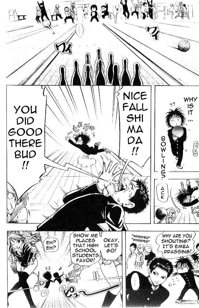 Hammer Session! in High School Chapter 3 page 16 - Chapter 3: Session 3: The truth of Bullying!