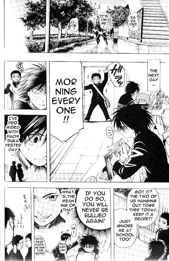 Hammer Session! in High School Chapter 3 page 18 - Chapter 3: Session 3: The truth of Bullying!