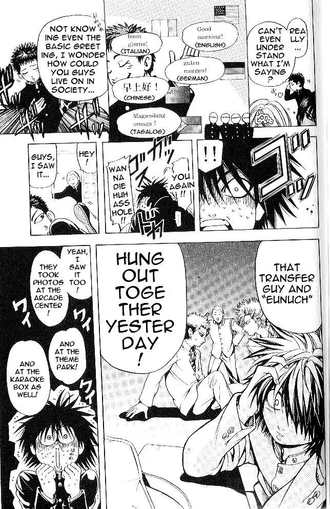 Hammer Session! in High School Chapter 3 page 19 - Chapter 3: Session 3: The truth of Bullying!