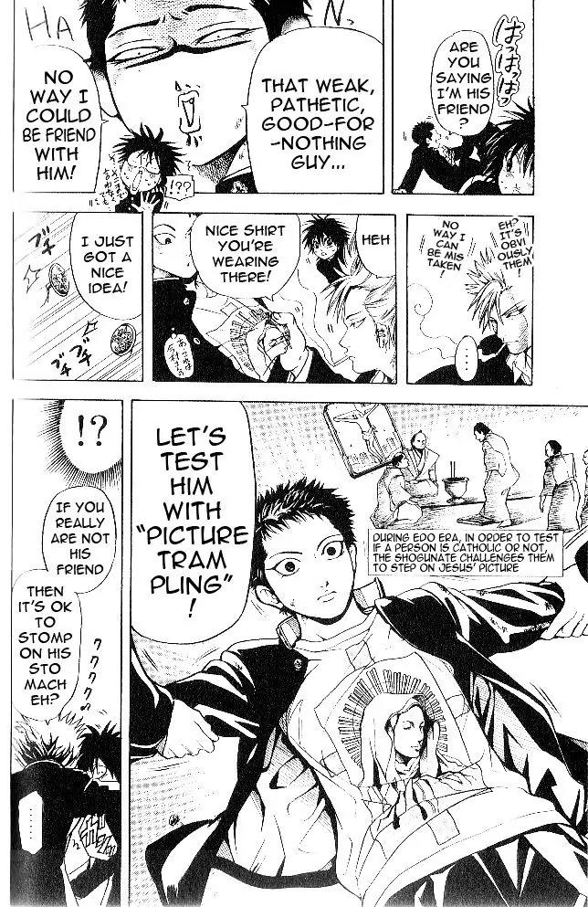 Hammer Session! in High School Chapter 3 page 20 - Chapter 3: Session 3: The truth of Bullying!