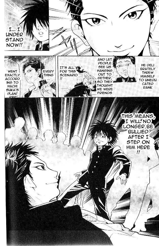 Hammer Session! in High School Chapter 3 page 22 - Chapter 3: Session 3: The truth of Bullying!