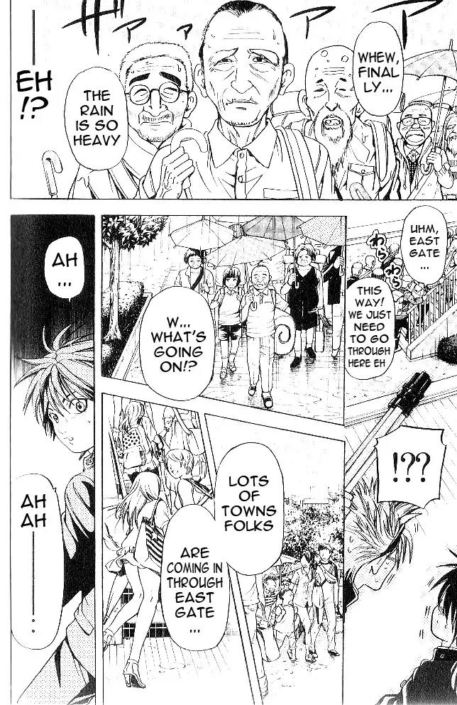 Hammer Session! in High School Chapter 5 page 16 - Chapter 5: Session 5: Filling the Sport Hall Campaign
