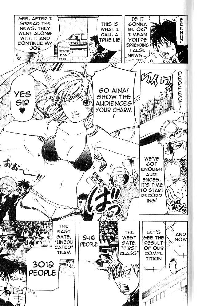 Hammer Session! in High School Chapter 5 page 19 - Chapter 5: Session 5: Filling the Sport Hall Campaign