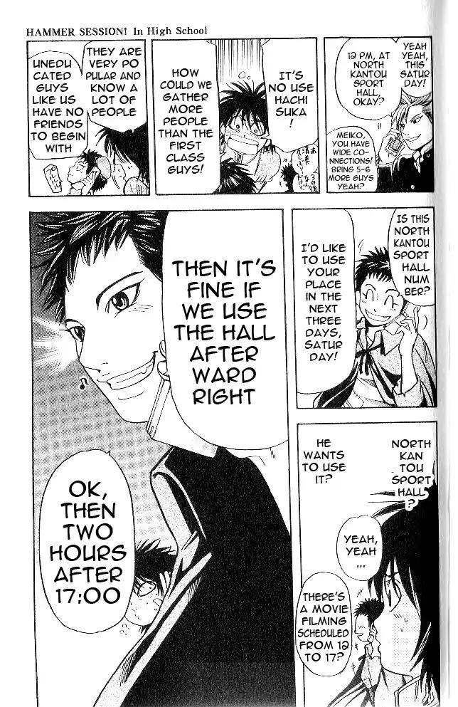 Hammer Session! in High School Chapter 5 page 3 - Chapter 5: Session 5: Filling the Sport Hall Campaign