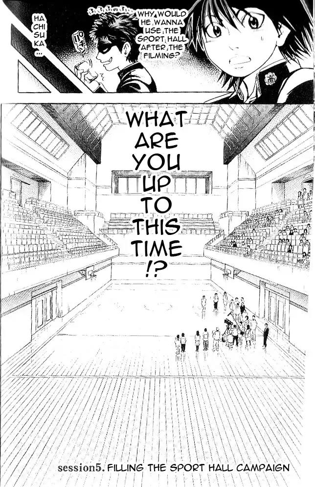 Hammer Session! in High School Chapter 5 page 4 - Chapter 5: Session 5: Filling the Sport Hall Campaign