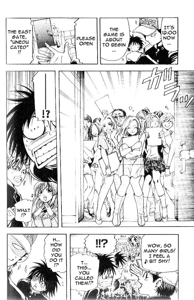 Hammer Session! in High School Chapter 5 page 6 - Chapter 5: Session 5: Filling the Sport Hall Campaign