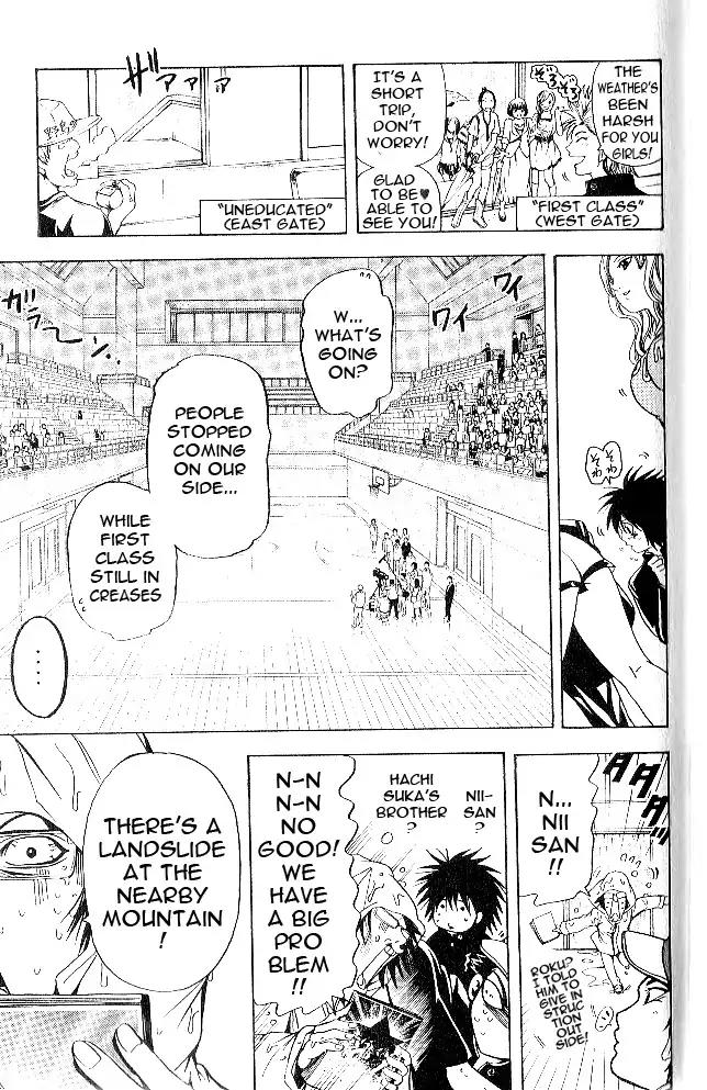Hammer Session! in High School Chapter 5 page 9 - Chapter 5: Session 5: Filling the Sport Hall Campaign
