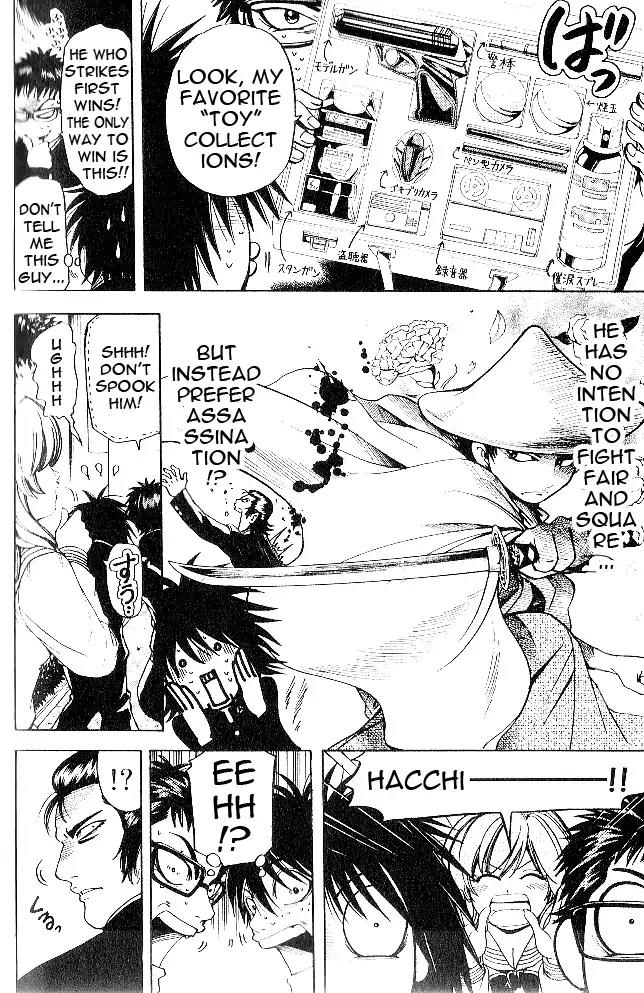Hammer Session! in High School Chapter 6 page 10 - Chapter 6: Session 6: That man, Honma Yosuke!