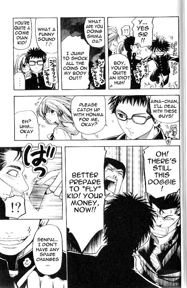 Hammer Session! in High School Chapter 6 page 15 - Chapter 6: Session 6: That man, Honma Yosuke!