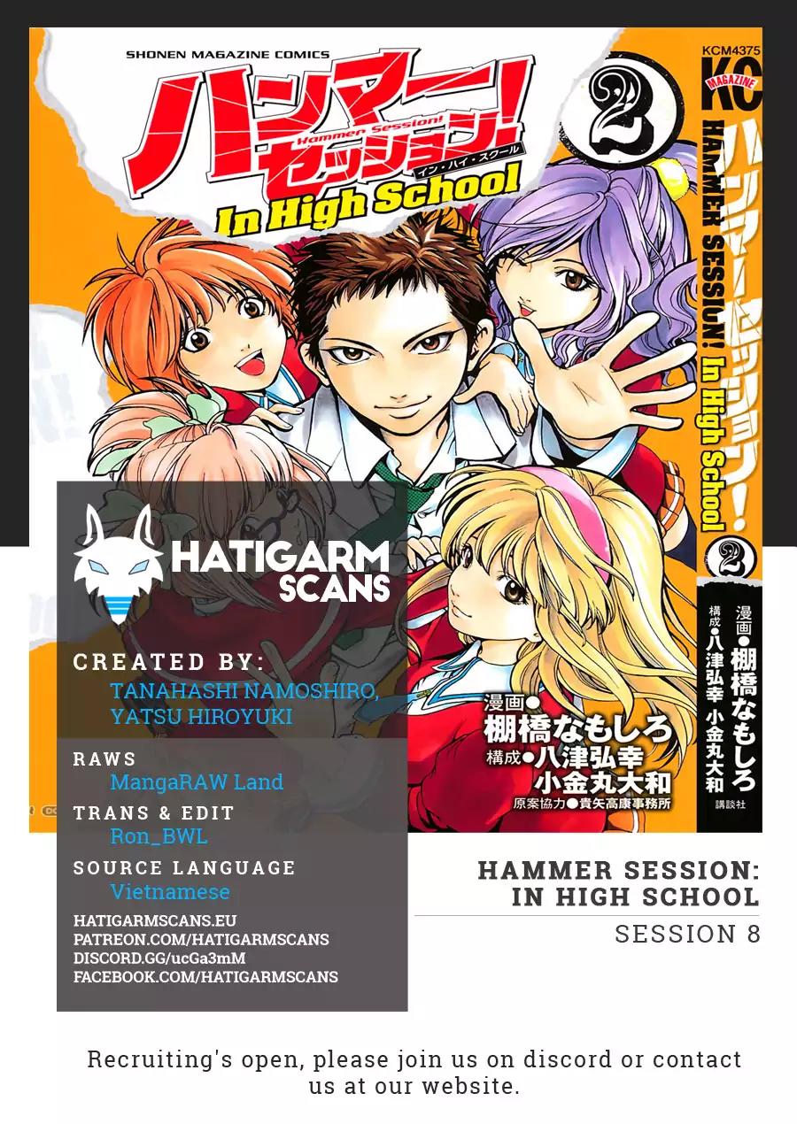 Hammer Session! in High School Chapter 8 page 1 - Chapter 8: Session 8: Crushing the Coward