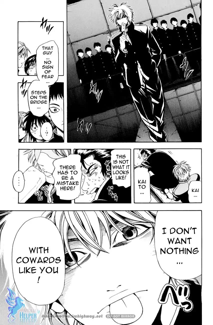 Hammer Session! in High School Chapter 8 page 13 - Chapter 8: Session 8: Crushing the Coward