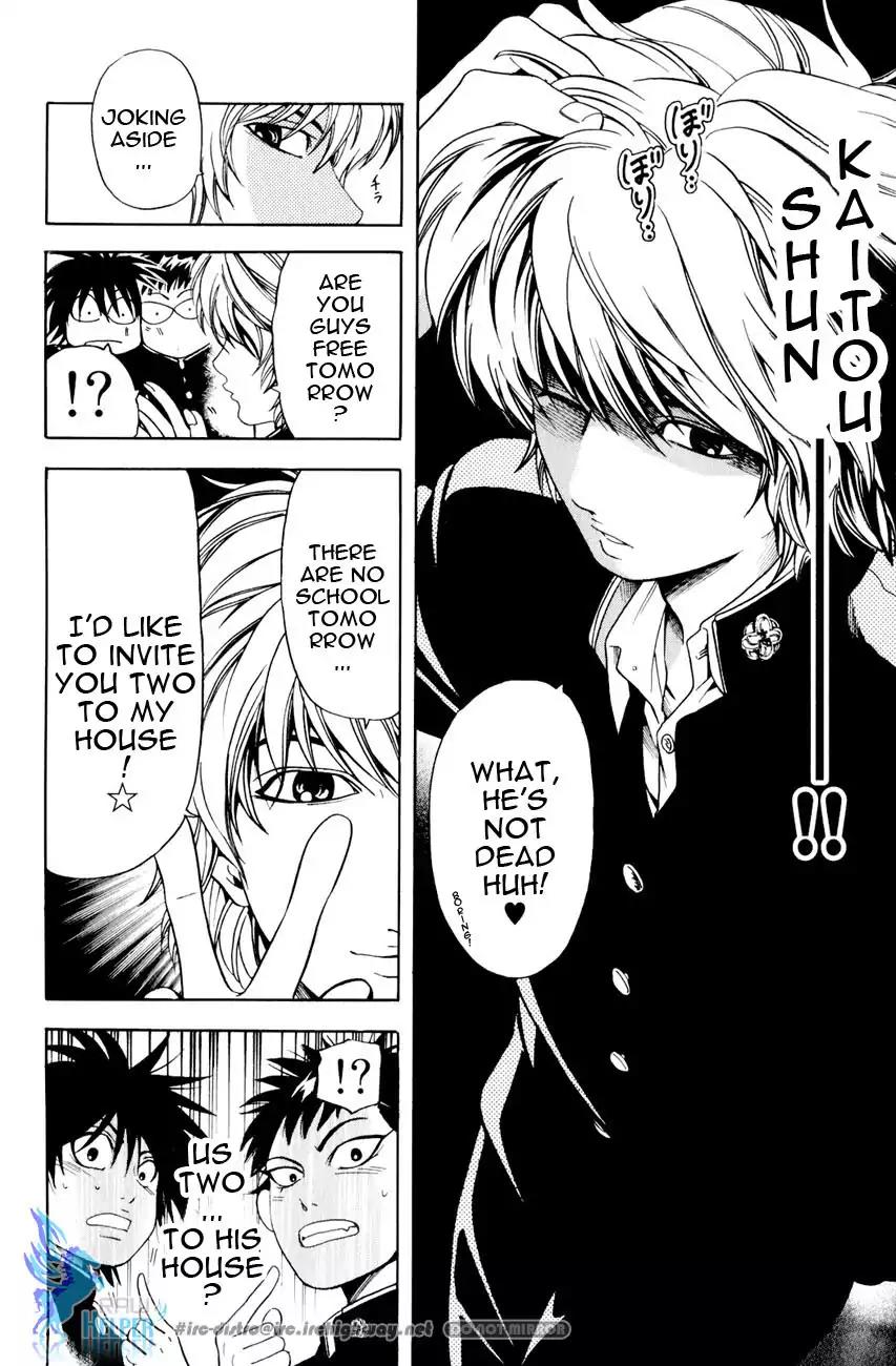 Hammer Session! in High School Chapter 8 page 16 - Chapter 8: Session 8: Crushing the Coward
