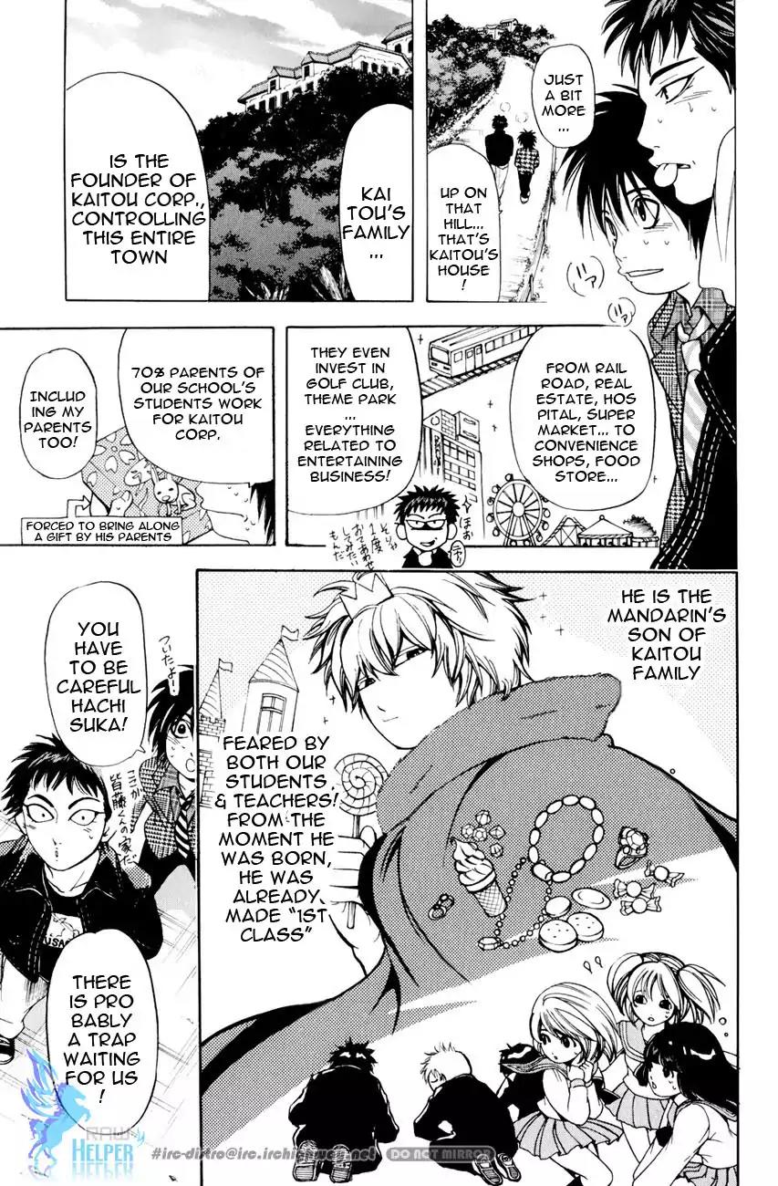Hammer Session! in High School Chapter 8 page 17 - Chapter 8: Session 8: Crushing the Coward