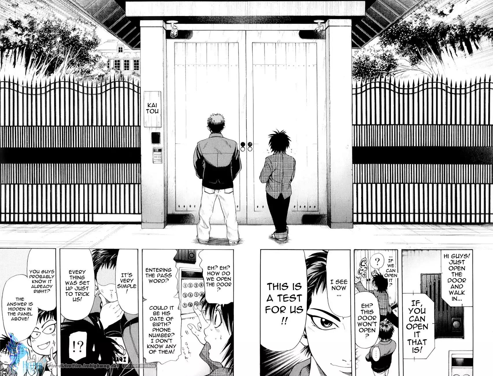 Hammer Session! in High School Chapter 8 page 18 - Chapter 8: Session 8: Crushing the Coward