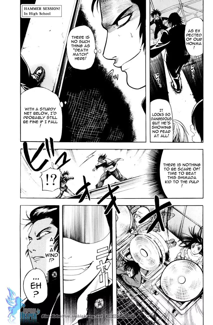 Hammer Session! in High School Chapter 8 page 7 - Chapter 8: Session 8: Crushing the Coward