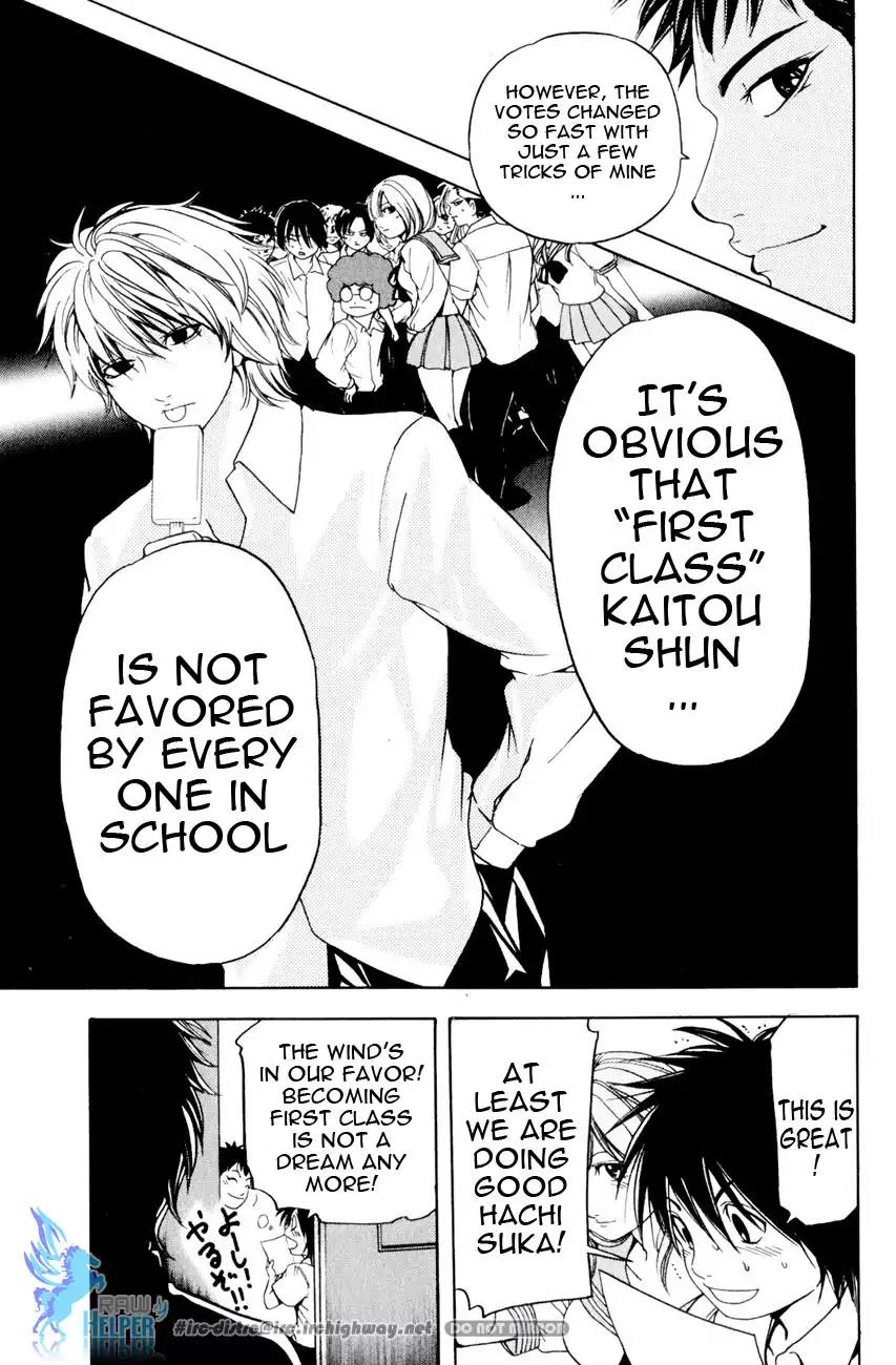 Hammer Session! in High School Chapter 9 page 10 - Chapter 9: Session 9: Fair & Square? S.C President Race