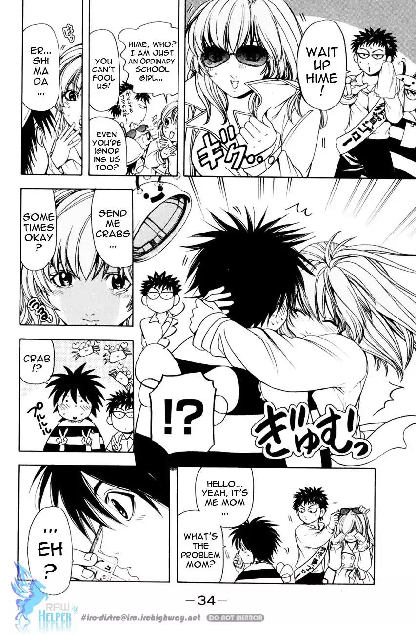 Hammer Session! in High School Chapter 9 page 13 - Chapter 9: Session 9: Fair & Square? S.C President Race