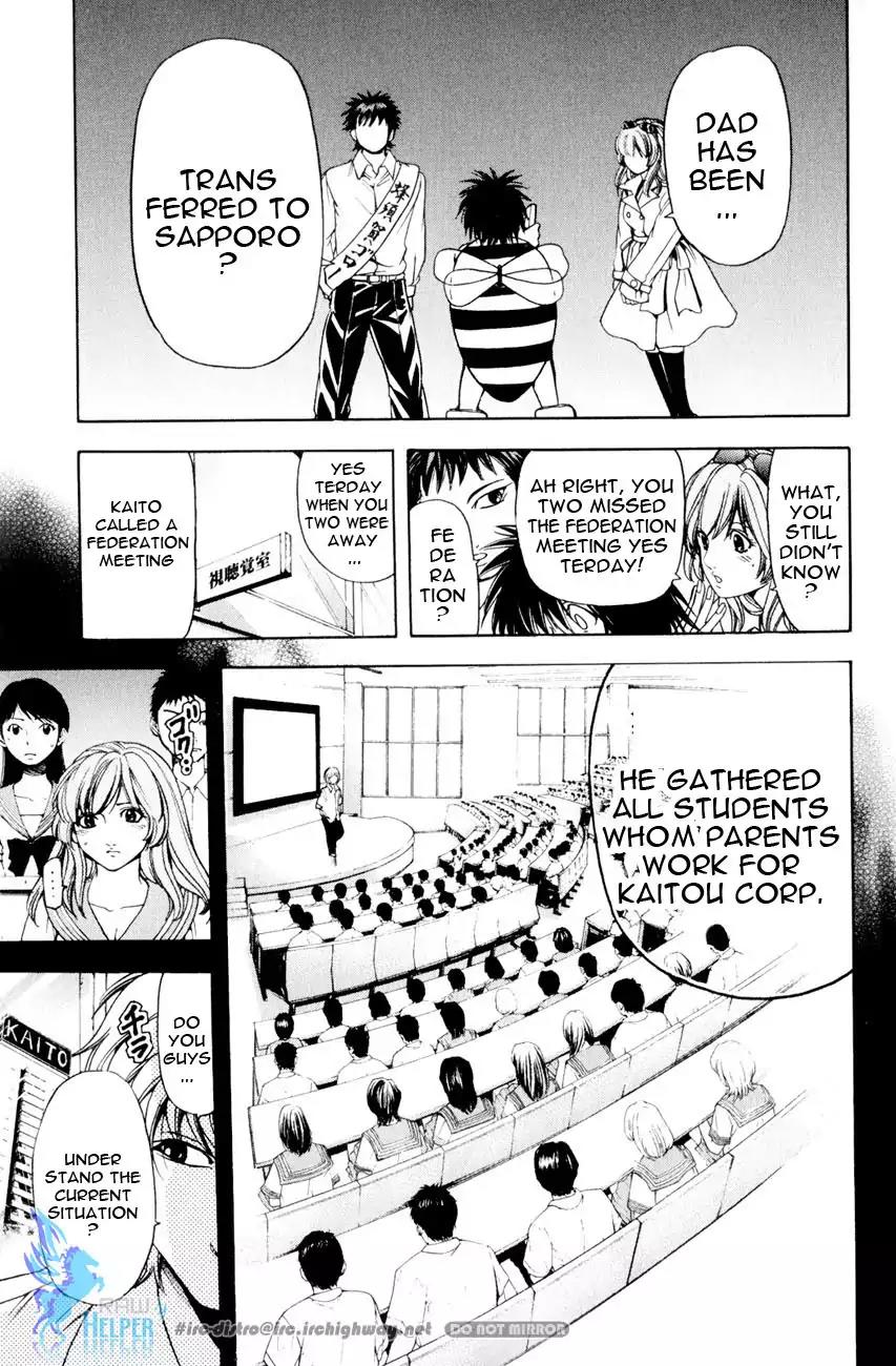 Hammer Session! in High School Chapter 9 page 14 - Chapter 9: Session 9: Fair & Square? S.C President Race