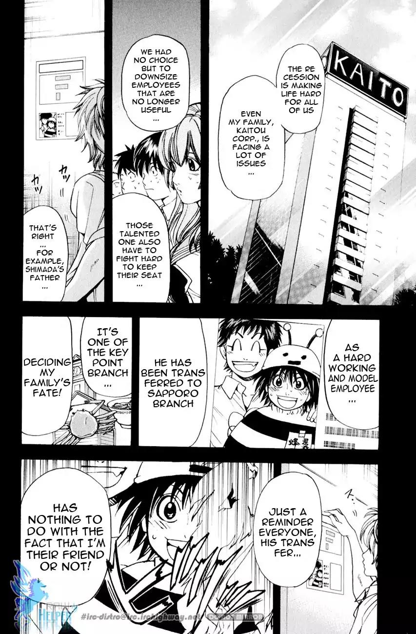 Hammer Session! in High School Chapter 9 page 15 - Chapter 9: Session 9: Fair & Square? S.C President Race