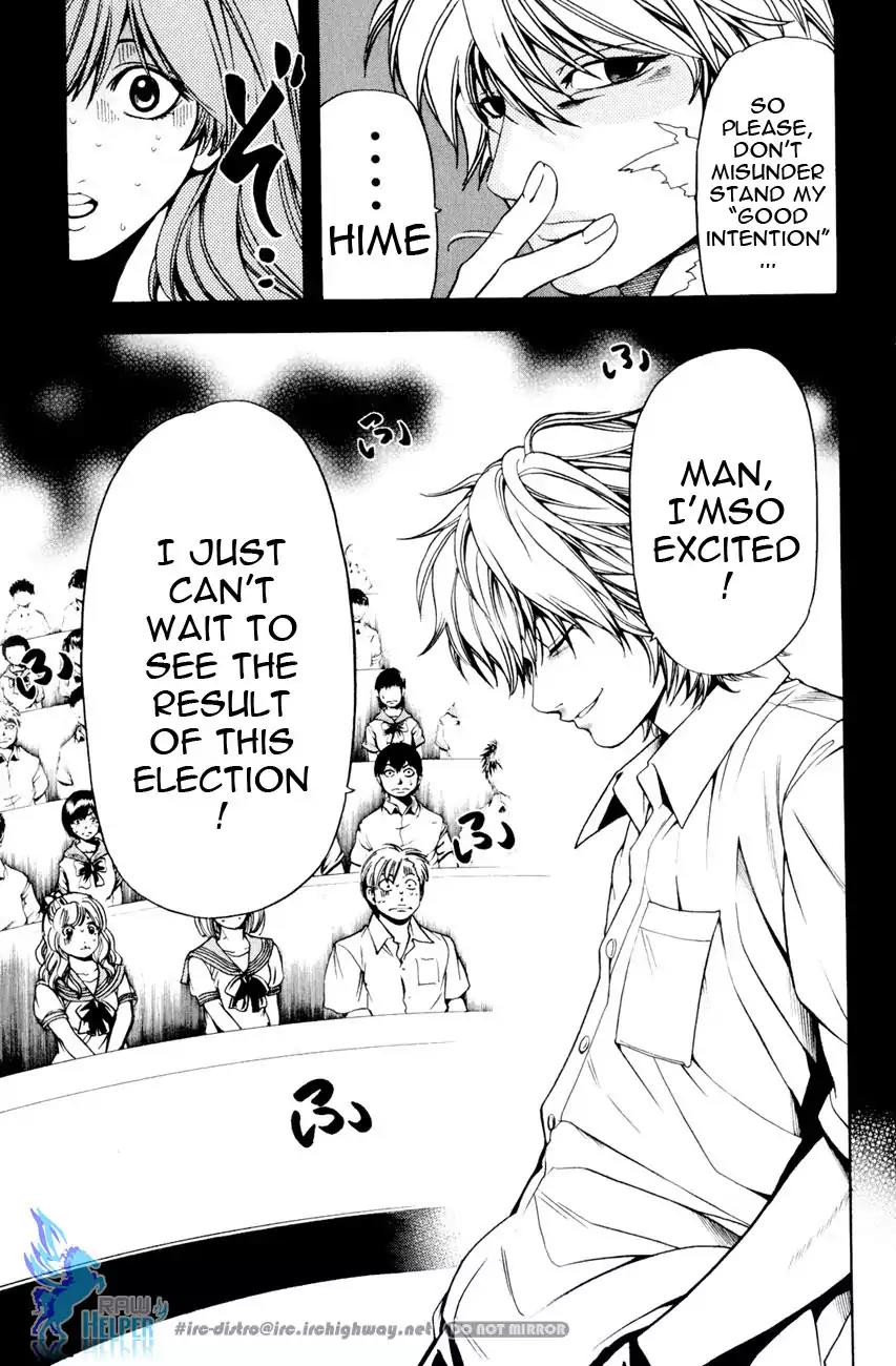 Hammer Session! in High School Chapter 9 page 16 - Chapter 9: Session 9: Fair & Square? S.C President Race