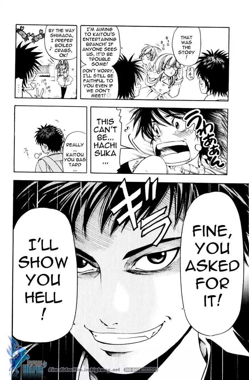Hammer Session! in High School Chapter 9 page 17 - Chapter 9: Session 9: Fair & Square? S.C President Race