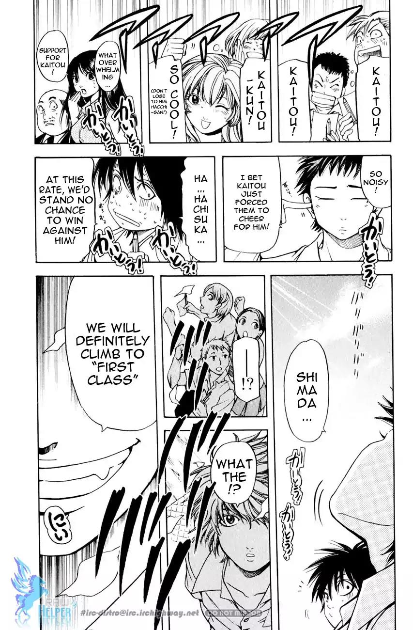 Hammer Session! in High School Chapter 9 page 20 - Chapter 9: Session 9: Fair & Square? S.C President Race