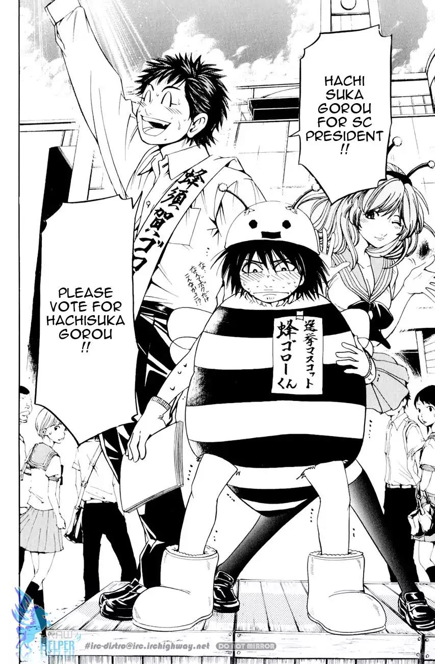 Hammer Session! in High School Chapter 9 page 3 - Chapter 9: Session 9: Fair & Square? S.C President Race