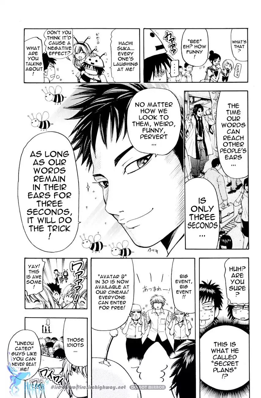 Hammer Session! in High School Chapter 9 page 4 - Chapter 9: Session 9: Fair & Square? S.C President Race